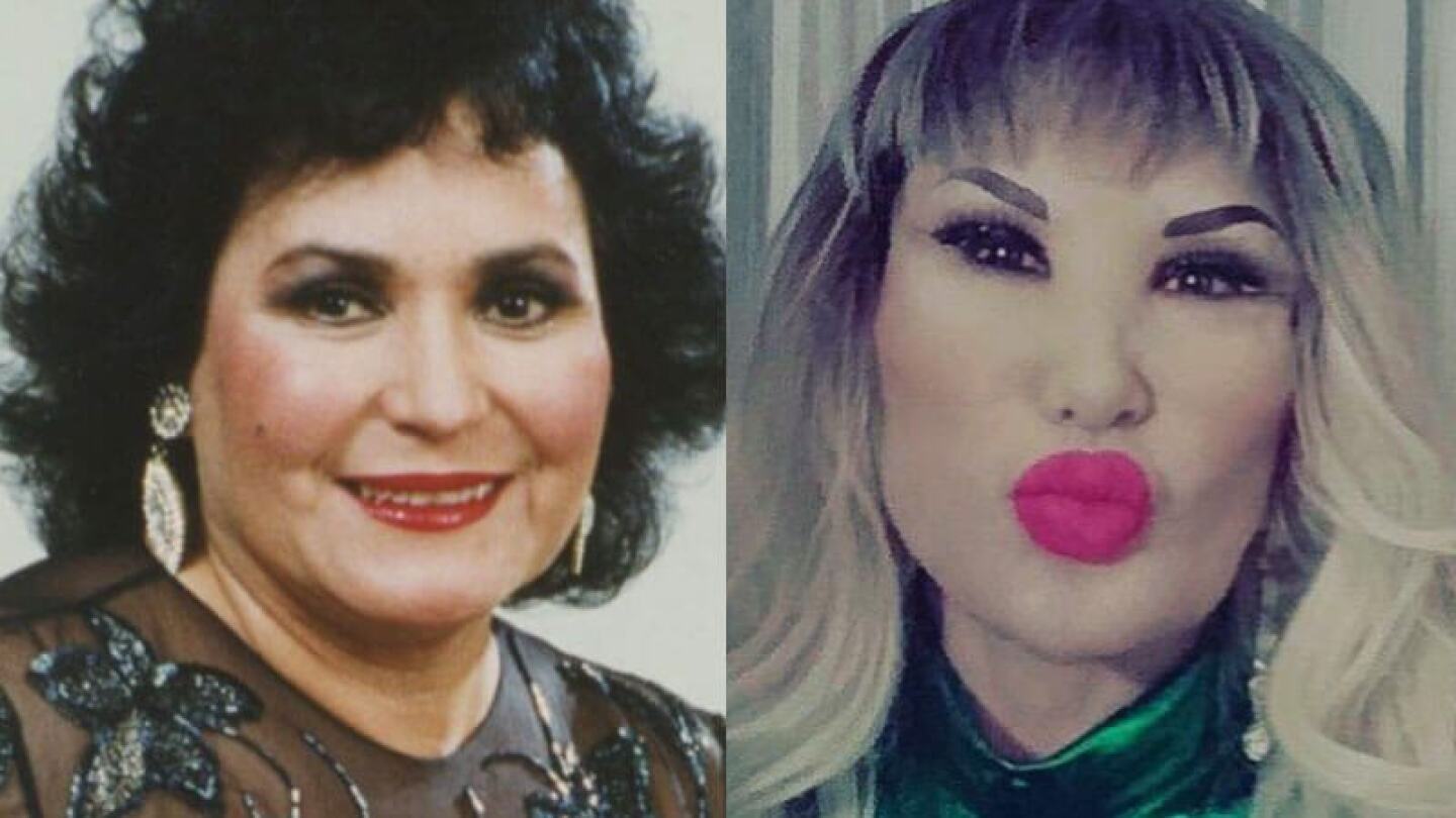 Carmen Salinas estalla contra Lyn May