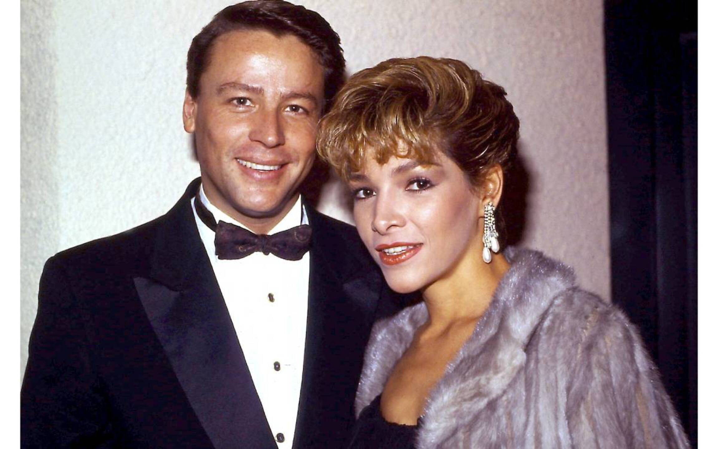 Alfredo Adame y Mary Paz Banquells