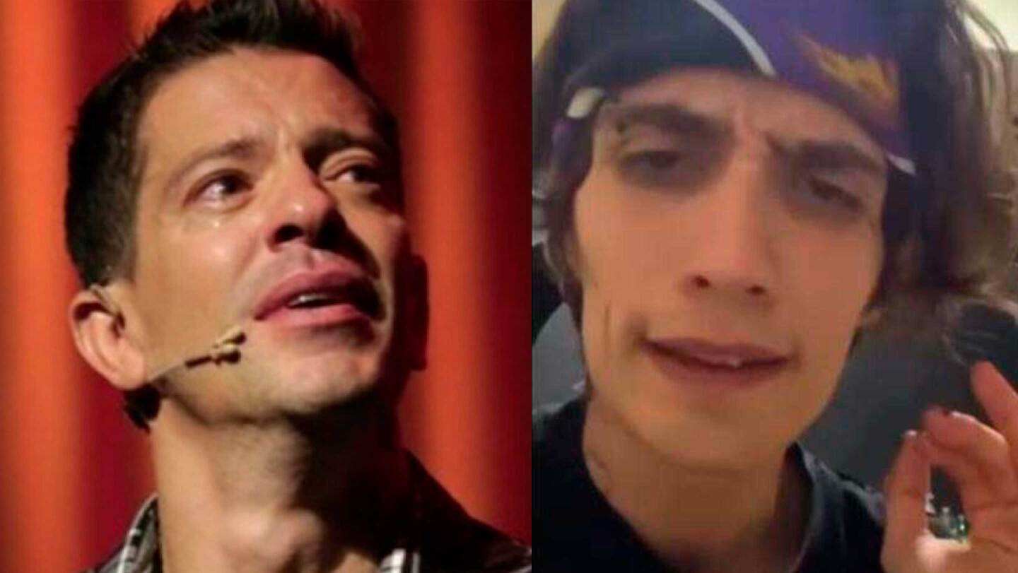 Asaltaron al hijo de Yahir, el cantante se entera a través de un reportero; esta fue su reacción