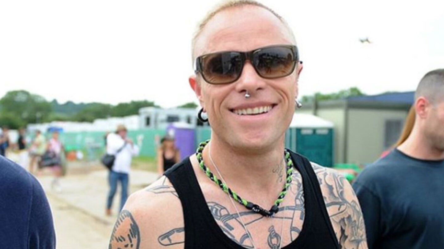 Keith Flint se ahorcó según revela policía británica