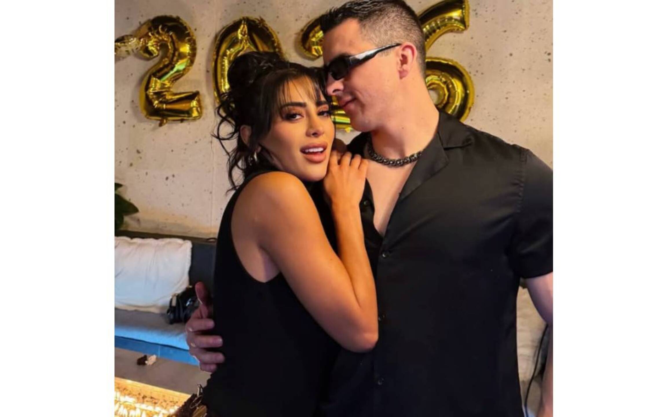 Novio de Kim Shantal