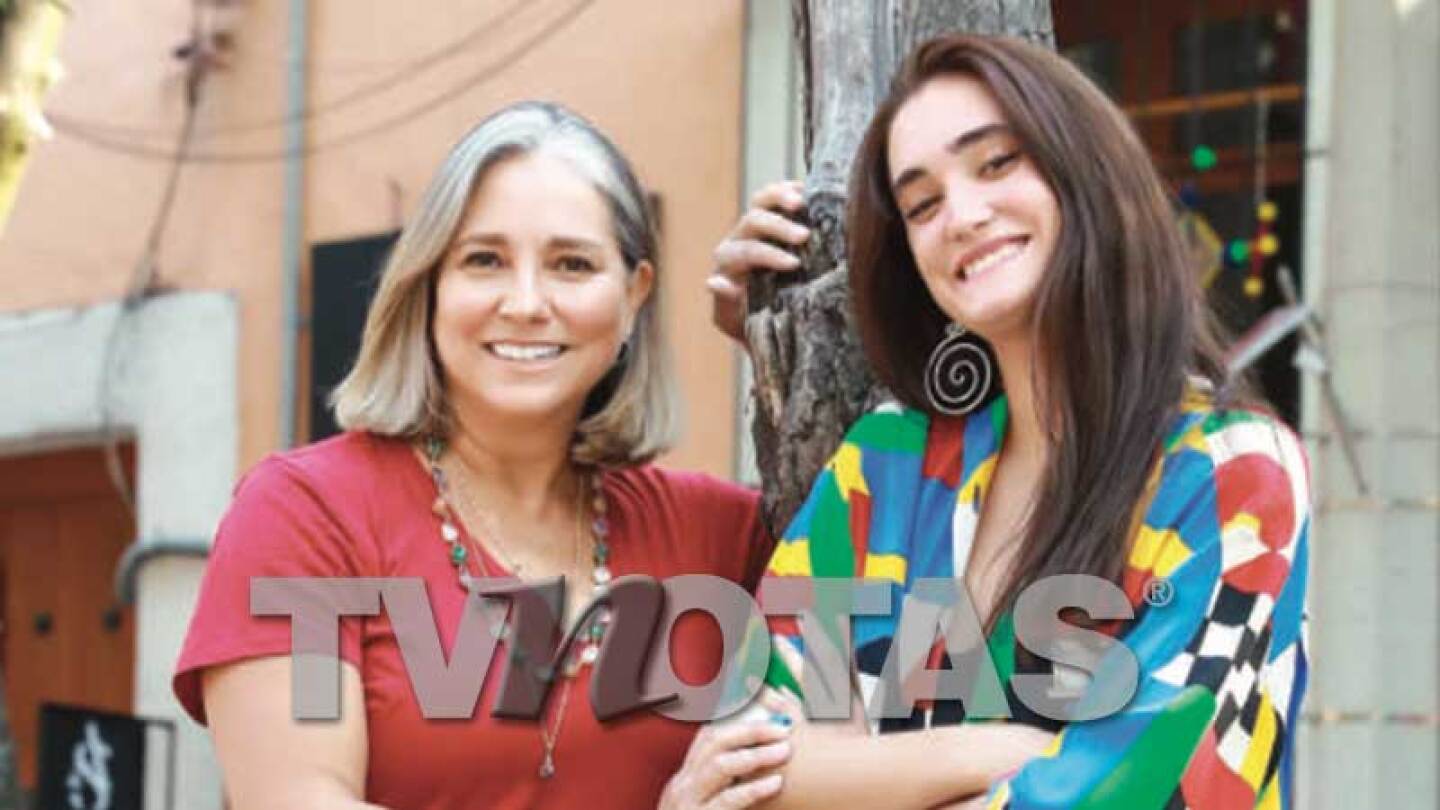 Maya Ricote sigue los pasos de su madre