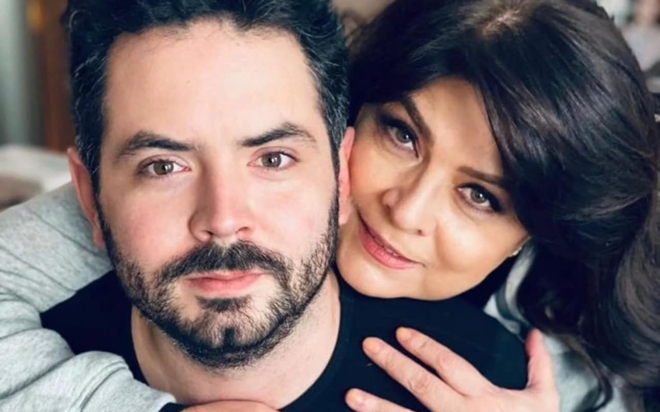 José Eduardo Derbez y Victoria Ruffo