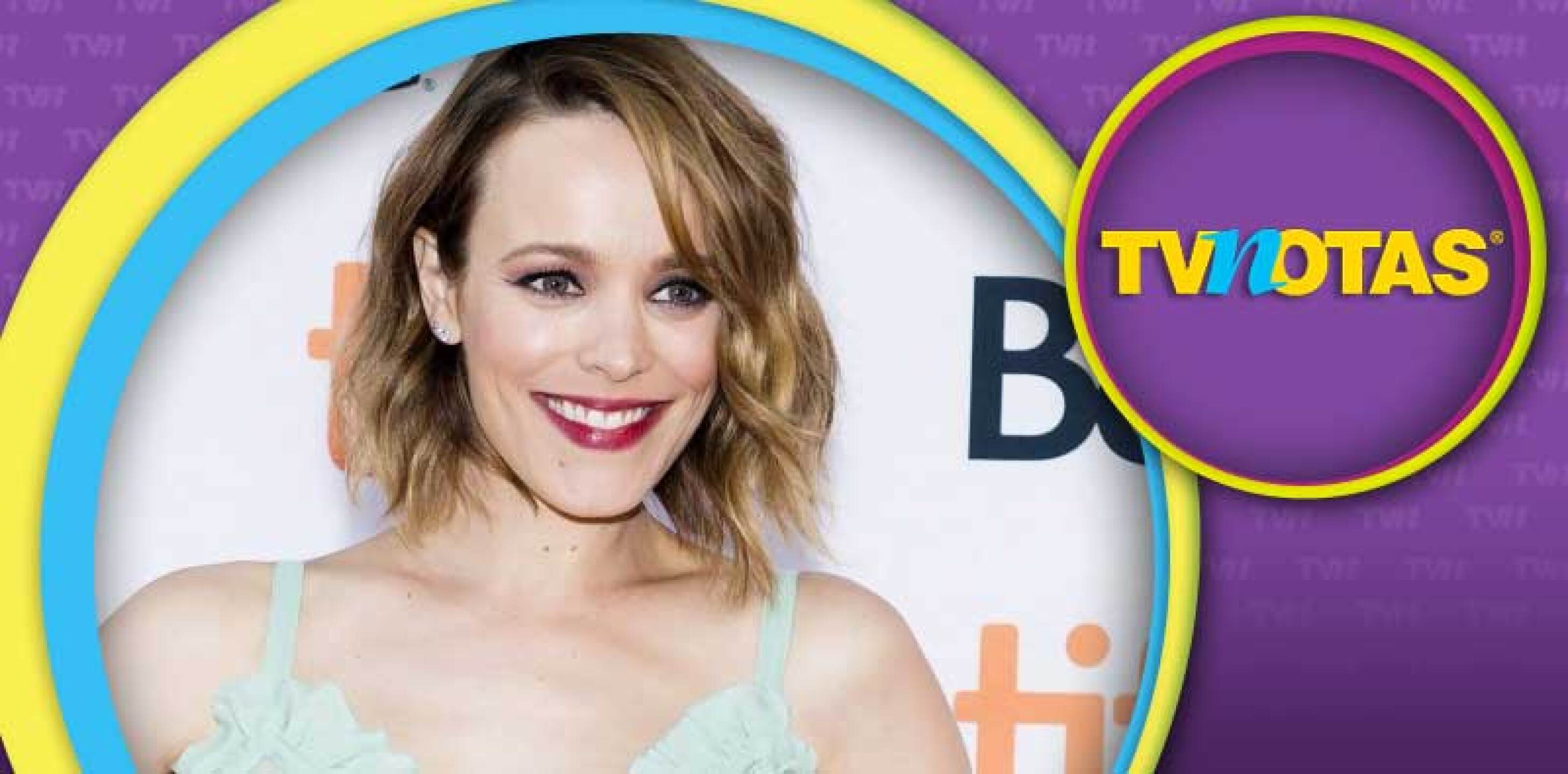 Rachel McAdams se convertirá en madre 