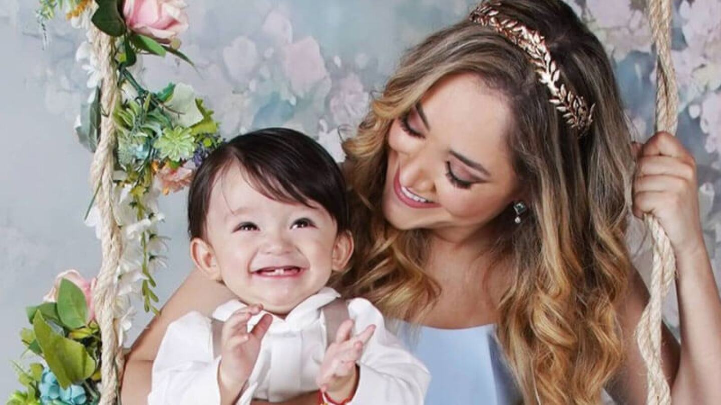 Bebé de Sherlyn impresiona con baile