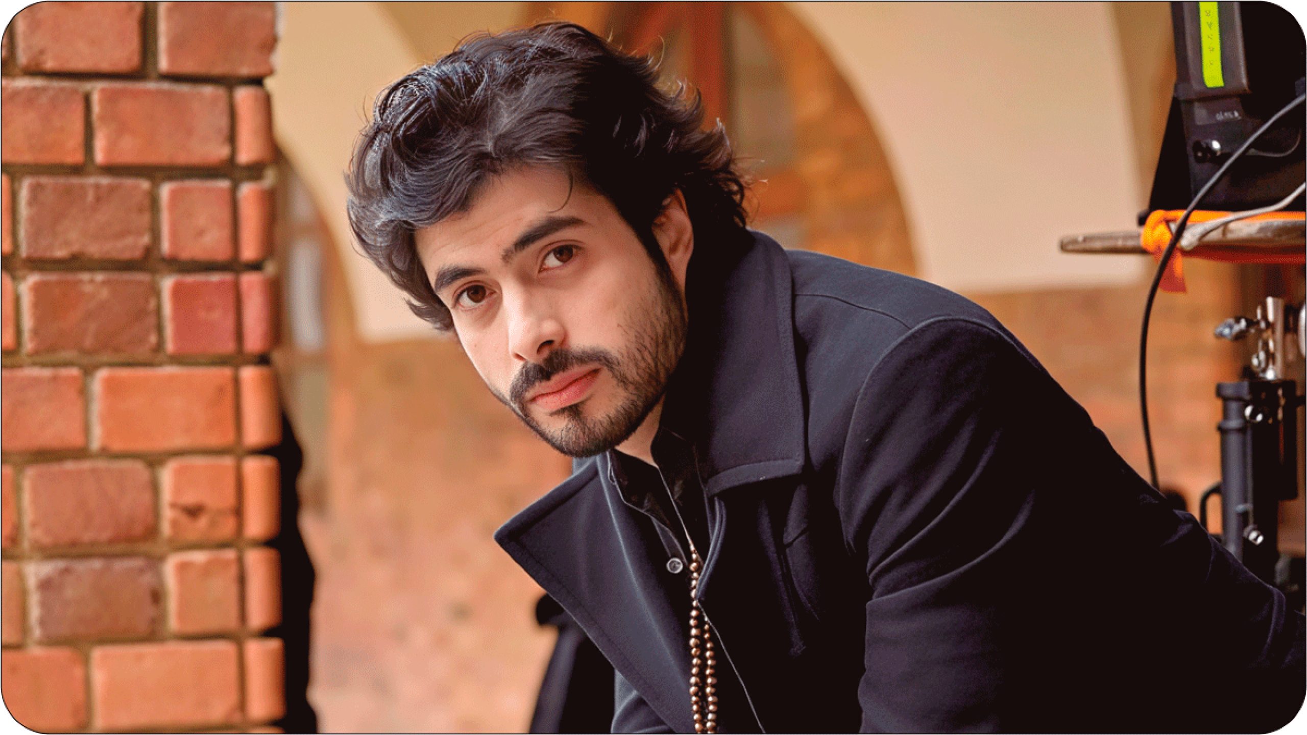 José Ángel Bichir caída