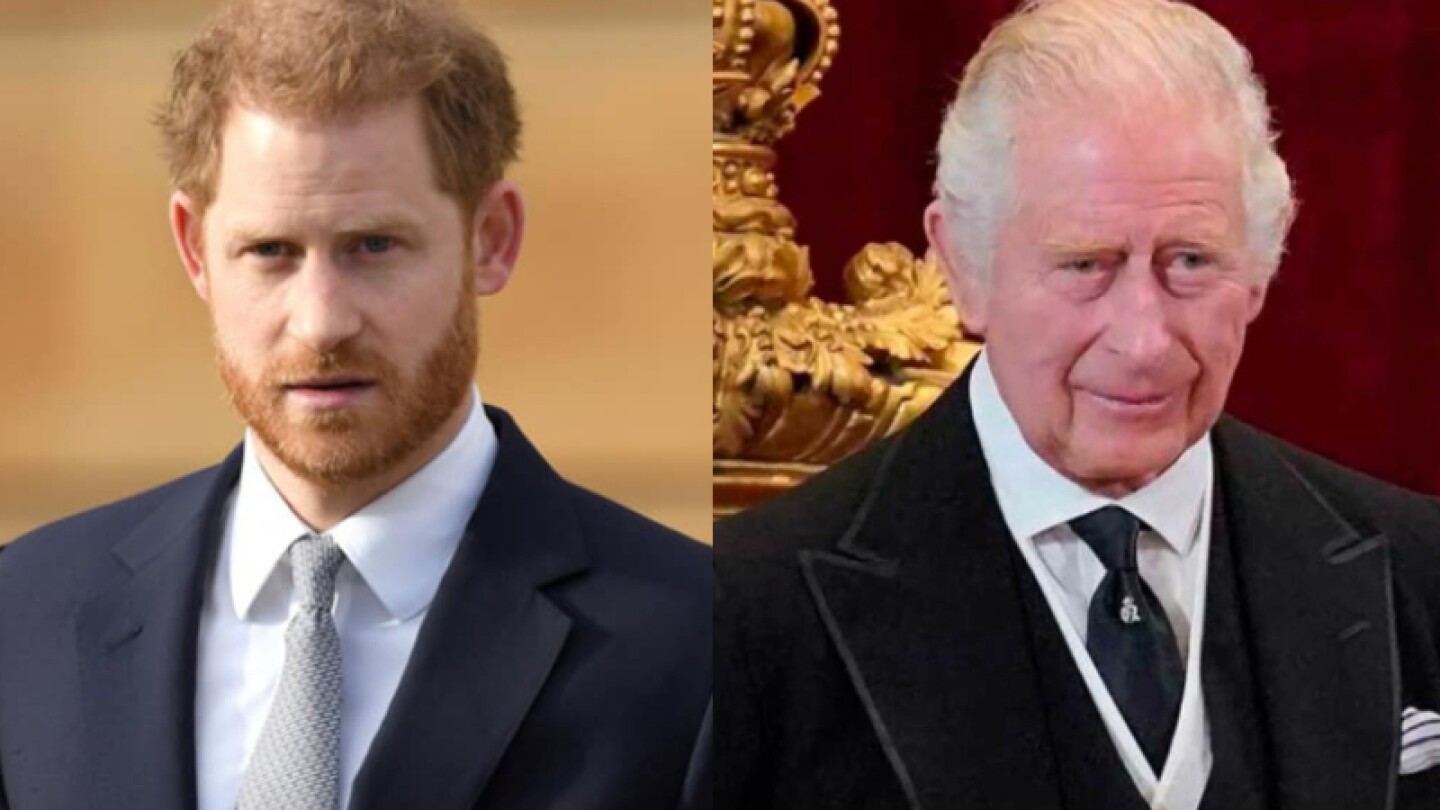 Príncipe Harry visitó al Rey Carlos III
