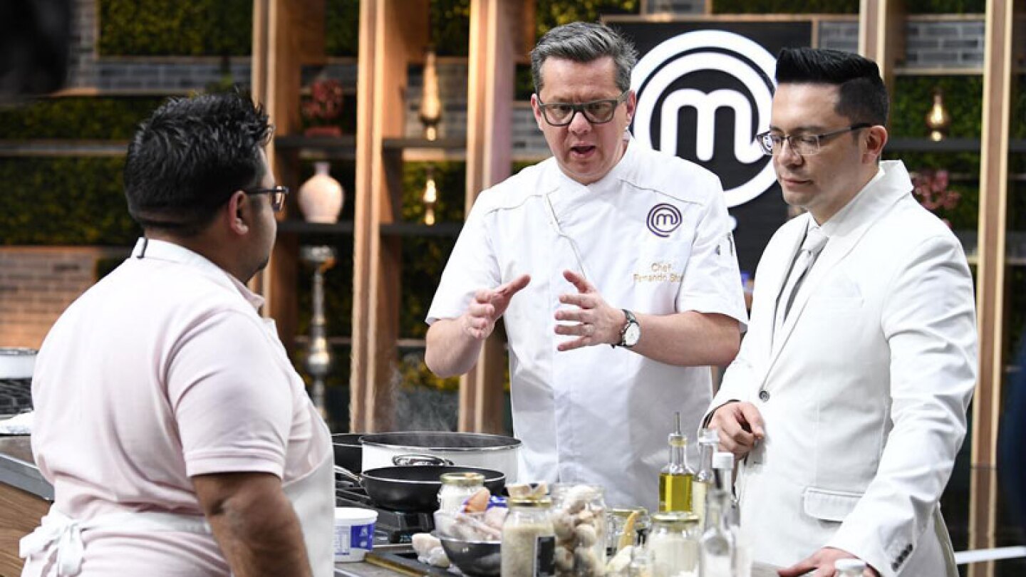 masterchef fernando stovell chef herrera tercer eliminado