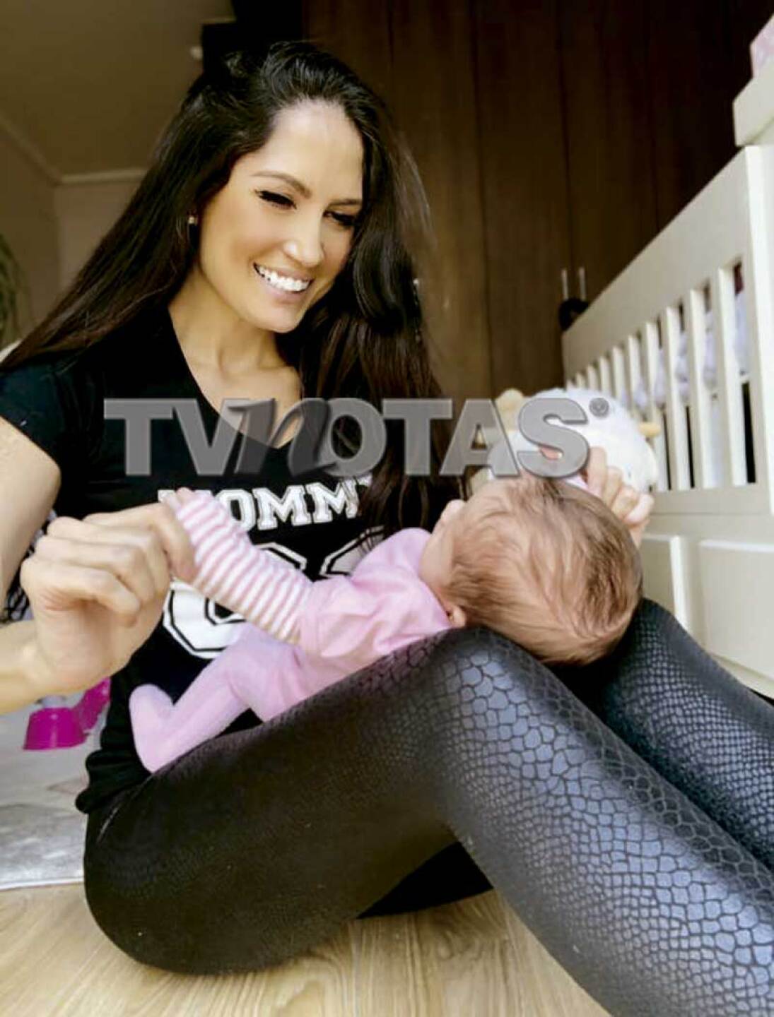 Joanna Vega-Biestro disfruta su maternidad