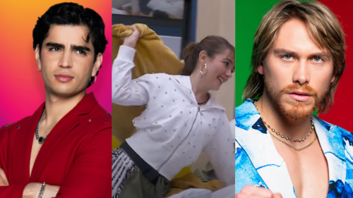 Aarón Mercury, Elaine Haro y Aldo de Nigris