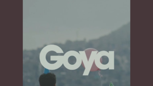 Película Goya con Eutimio Flores