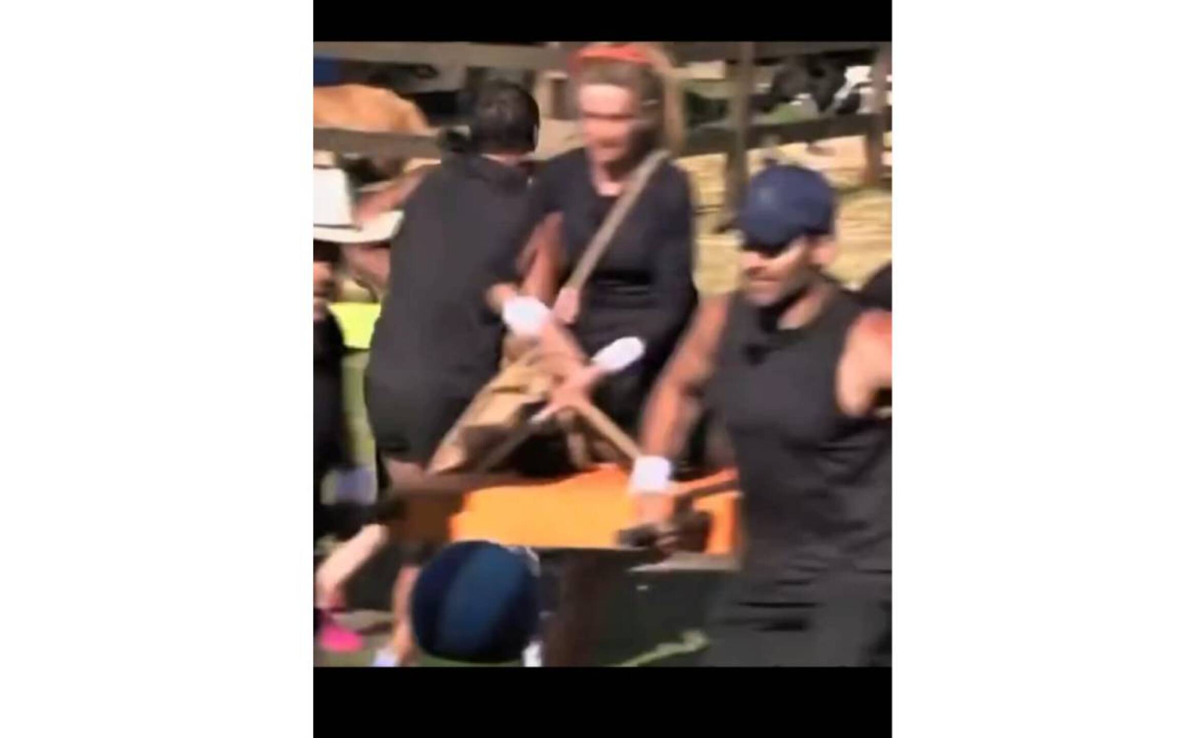 Agresión a Alfredo Adame