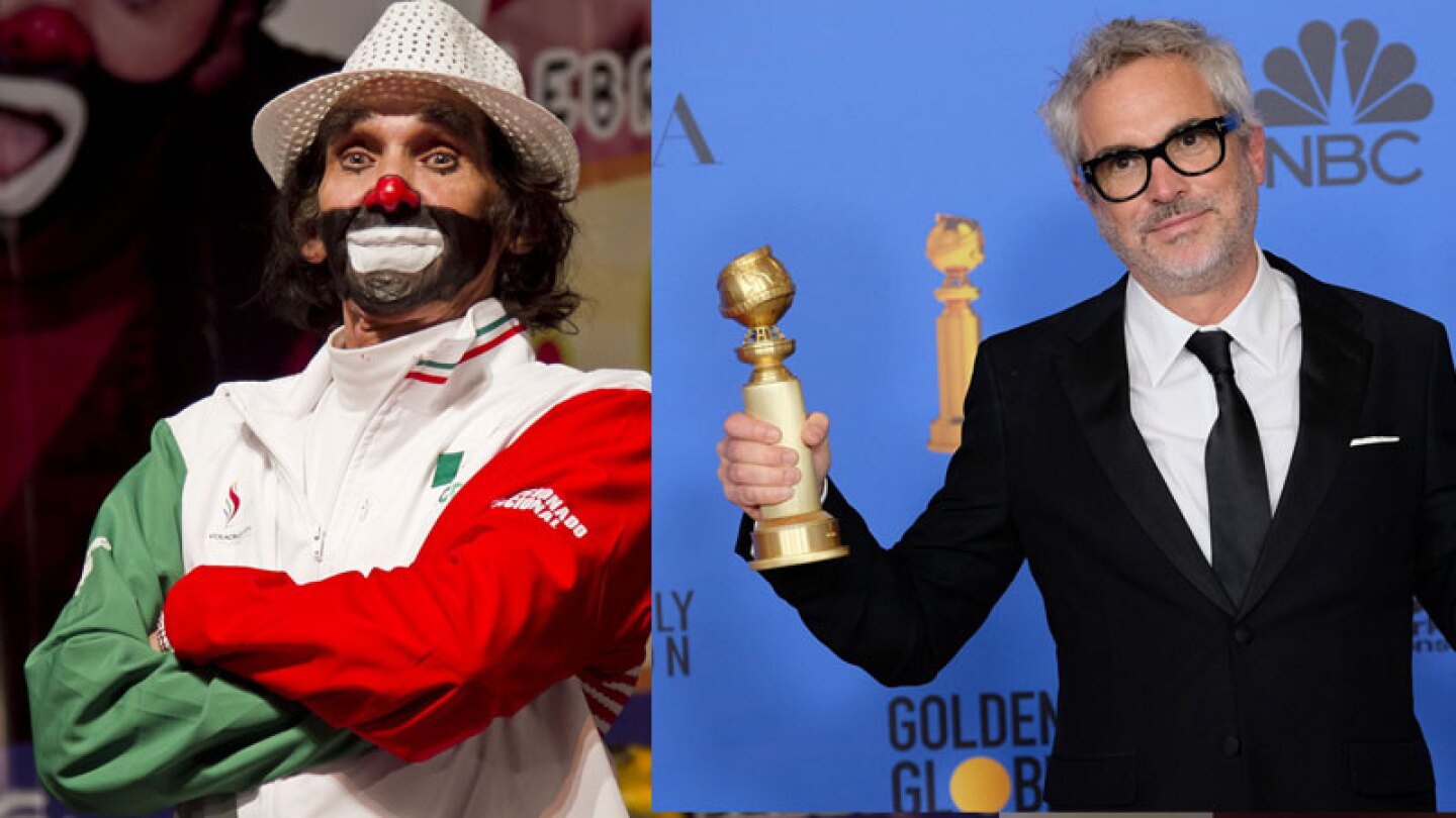 Cepillín busca a Alfonso Cuarón para que produzca una película de su vida.