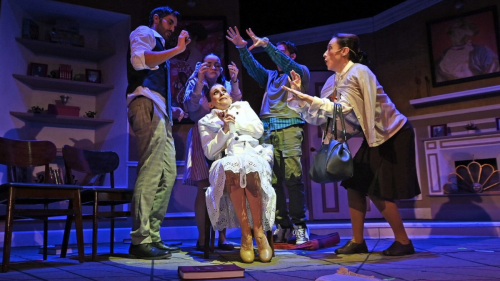 Obra de teatro Toc Toc