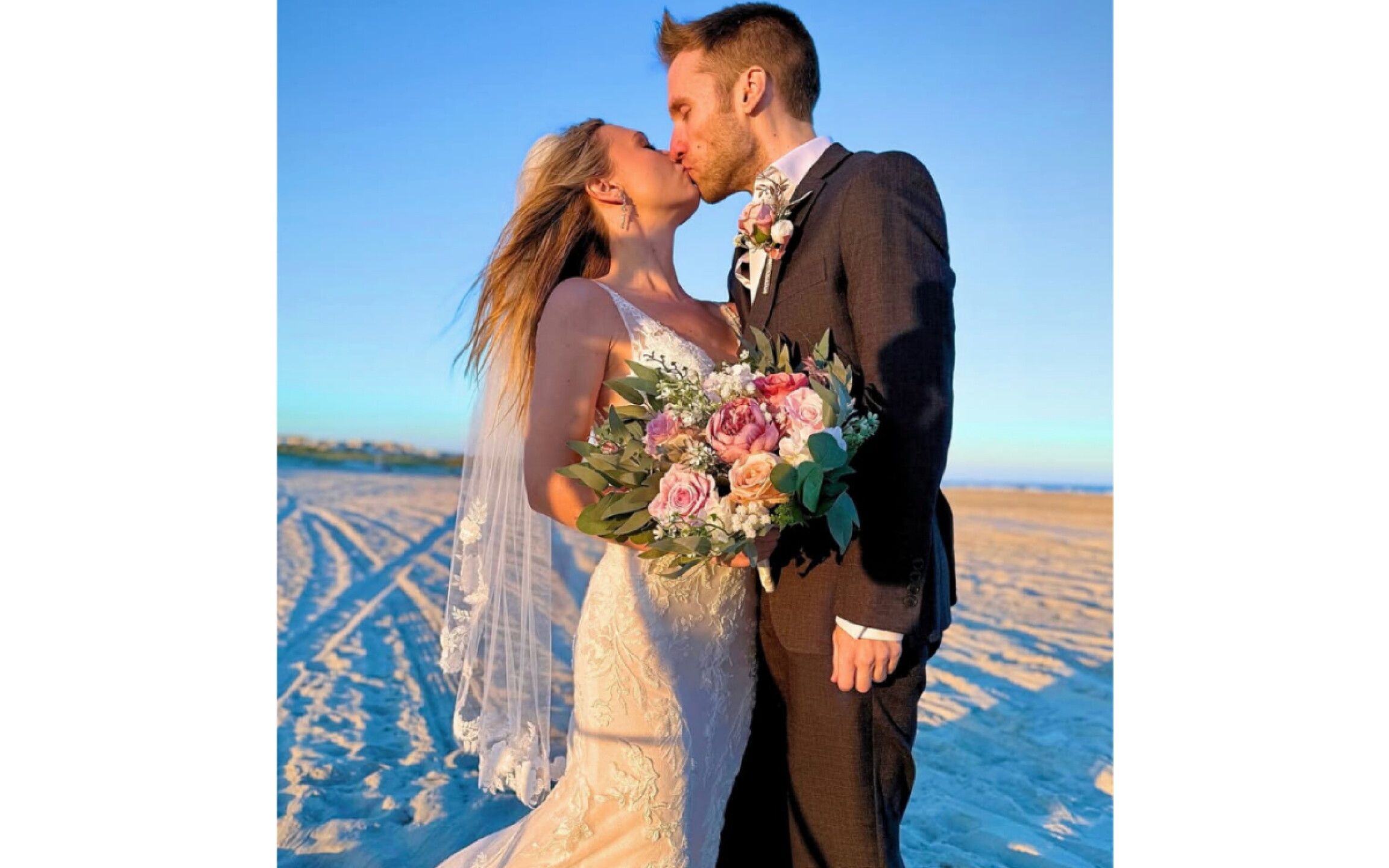 Jesse Ridgway y su esposa, Ashley