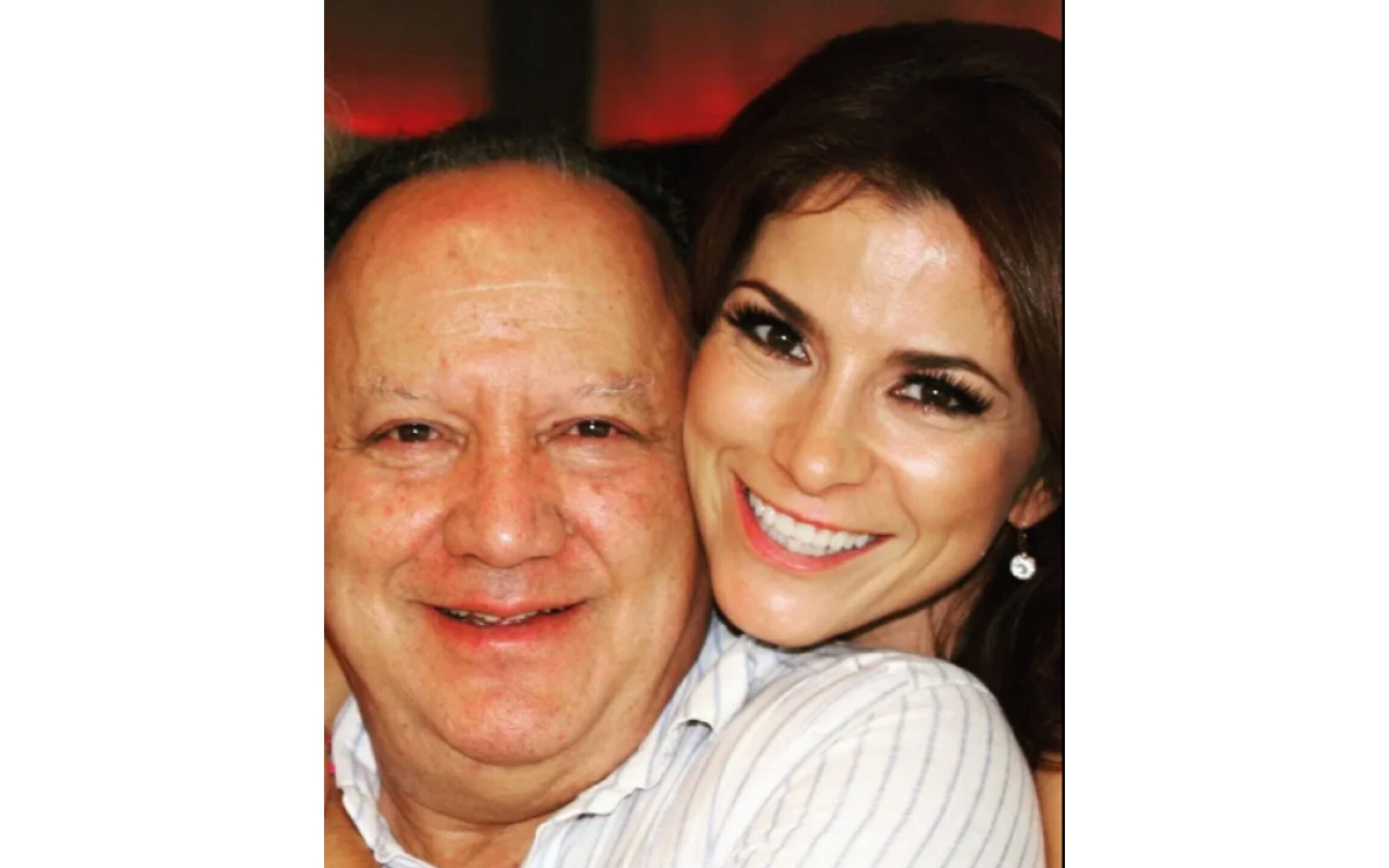 Papá de Alessandra Rosaldo