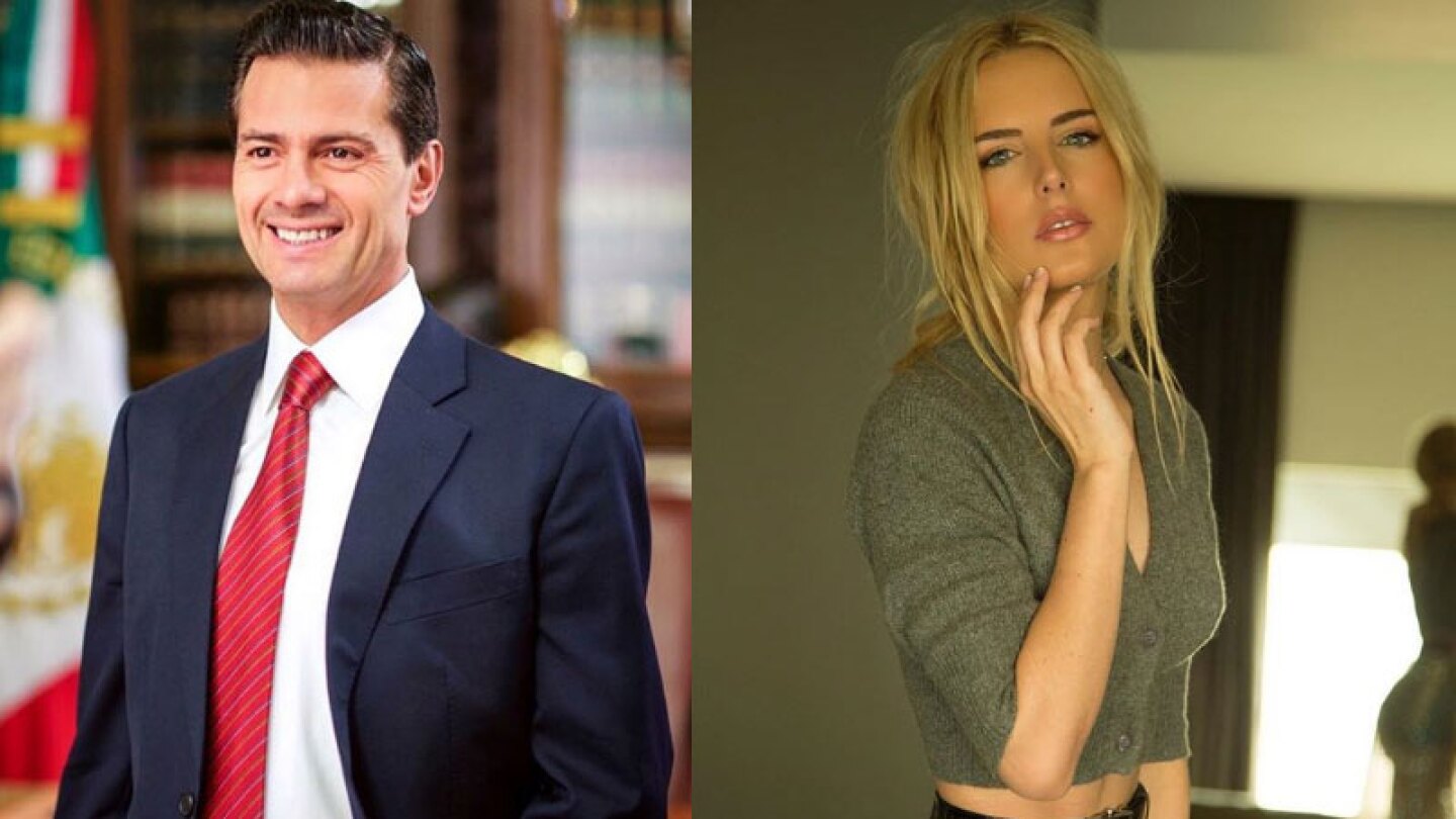 Enrique Peña Nieto presume a su novia Tania Ruiz  y derraman miel 