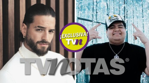 Maluma y Octavio Cuadras