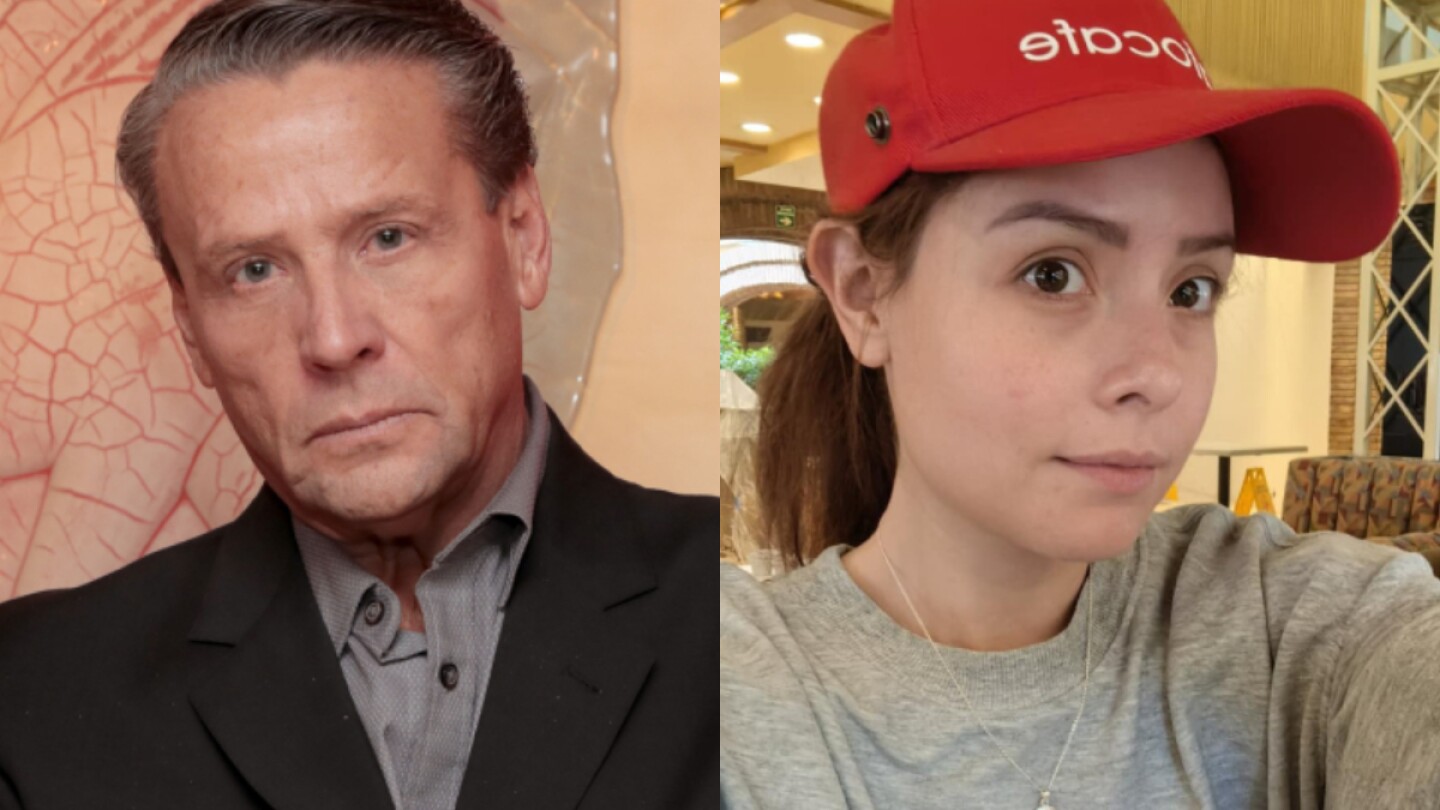 Alfredo Adame y Maryfer Centeno