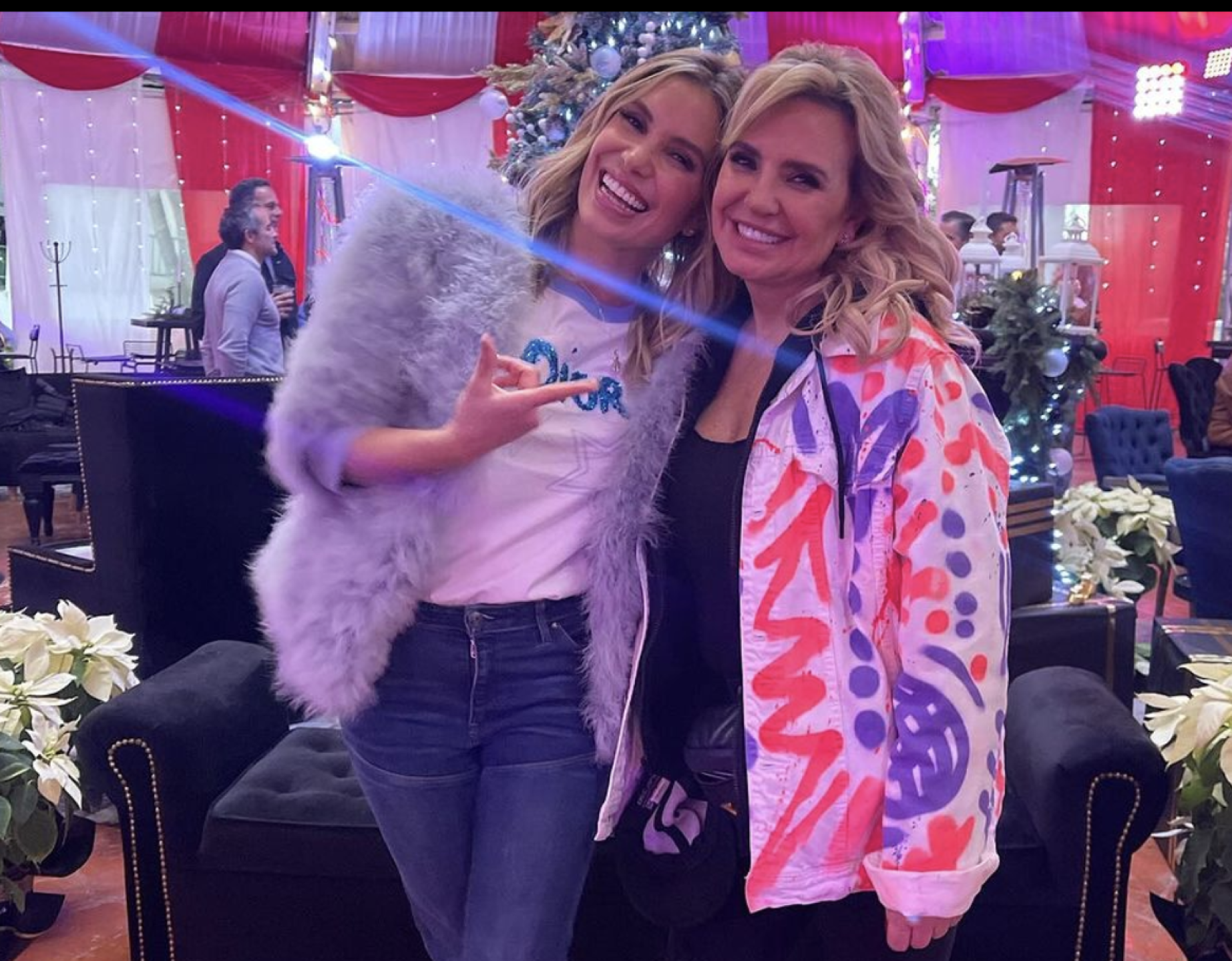 Andrea Rodríguez y Magda Rodríguez
