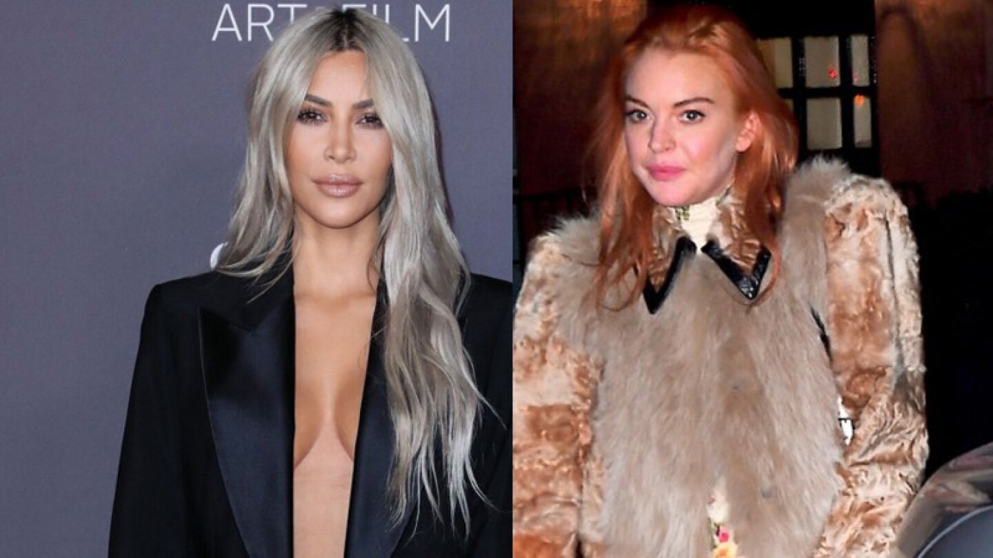 Kim Kardashian.