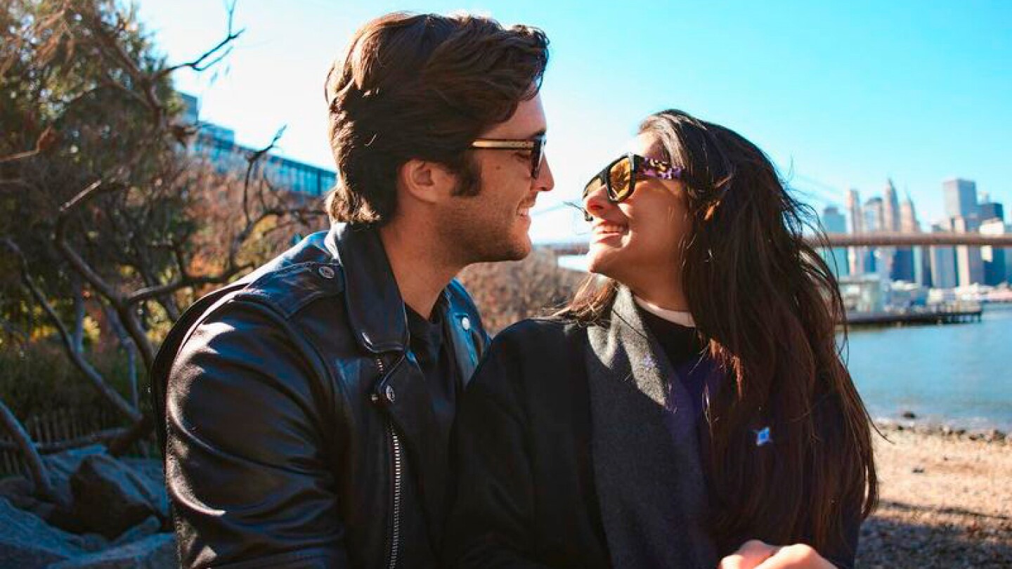 Diego Boneta y Renata Notni