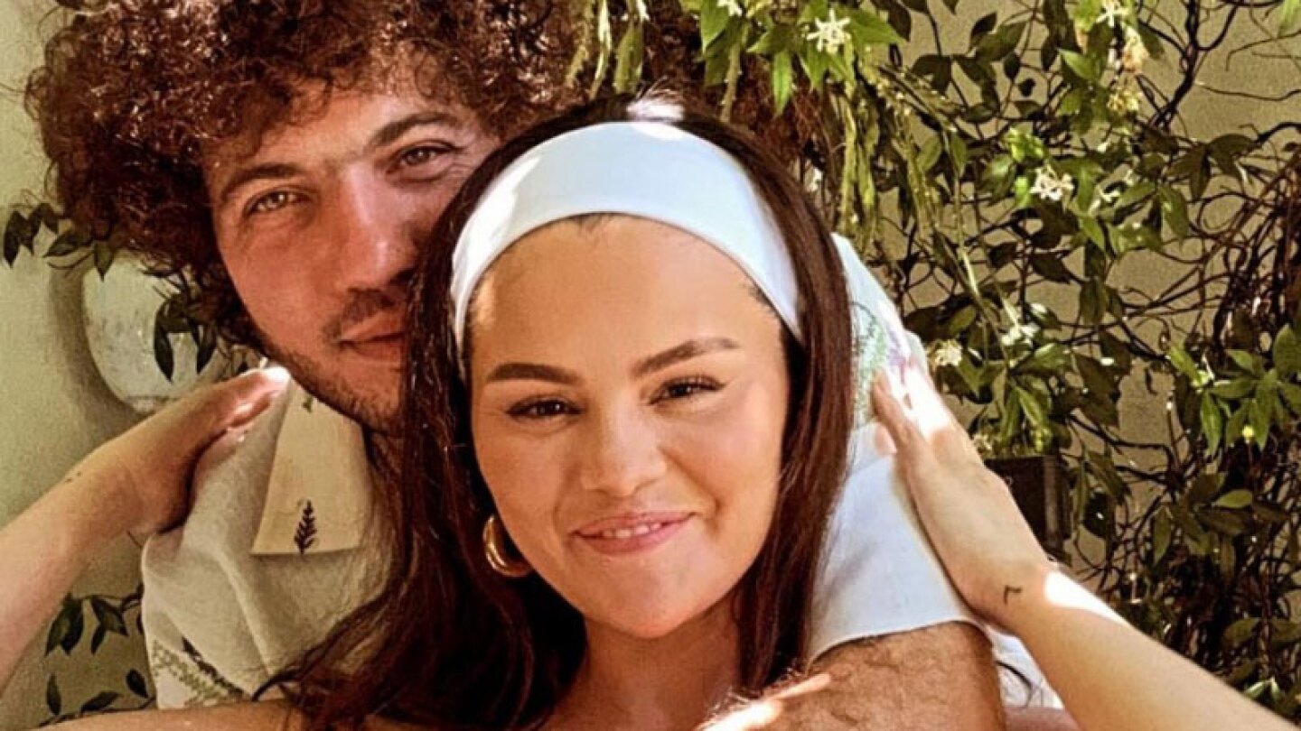 Selena Gomez y su novio Benny Blanco
