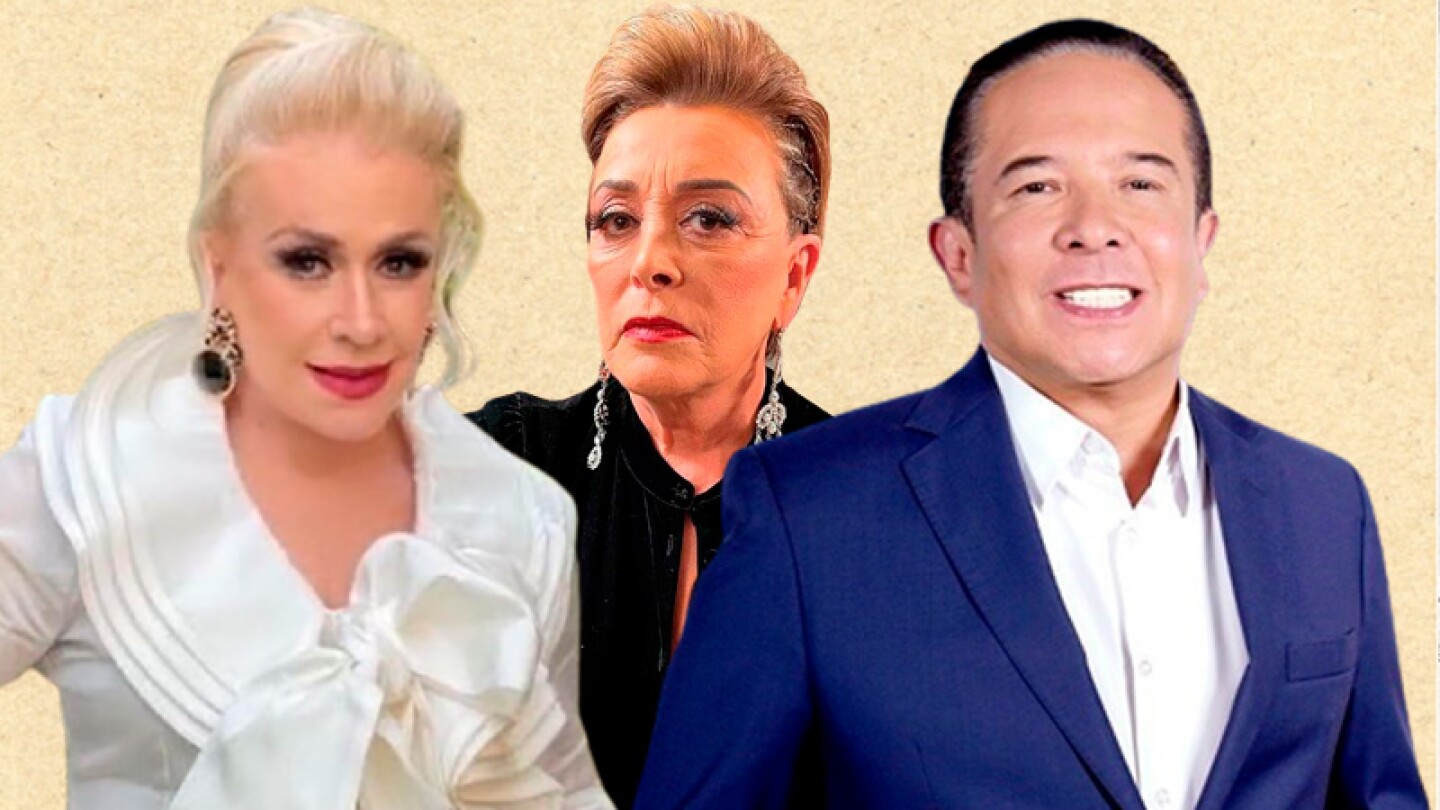 Gustavo Adolfo Infante afirma que Sylvia Pasquel y Laura Zapata viven de los pleitos