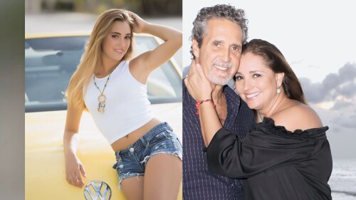 Maya Ricote heredó la belleza y el talento de su mamá.