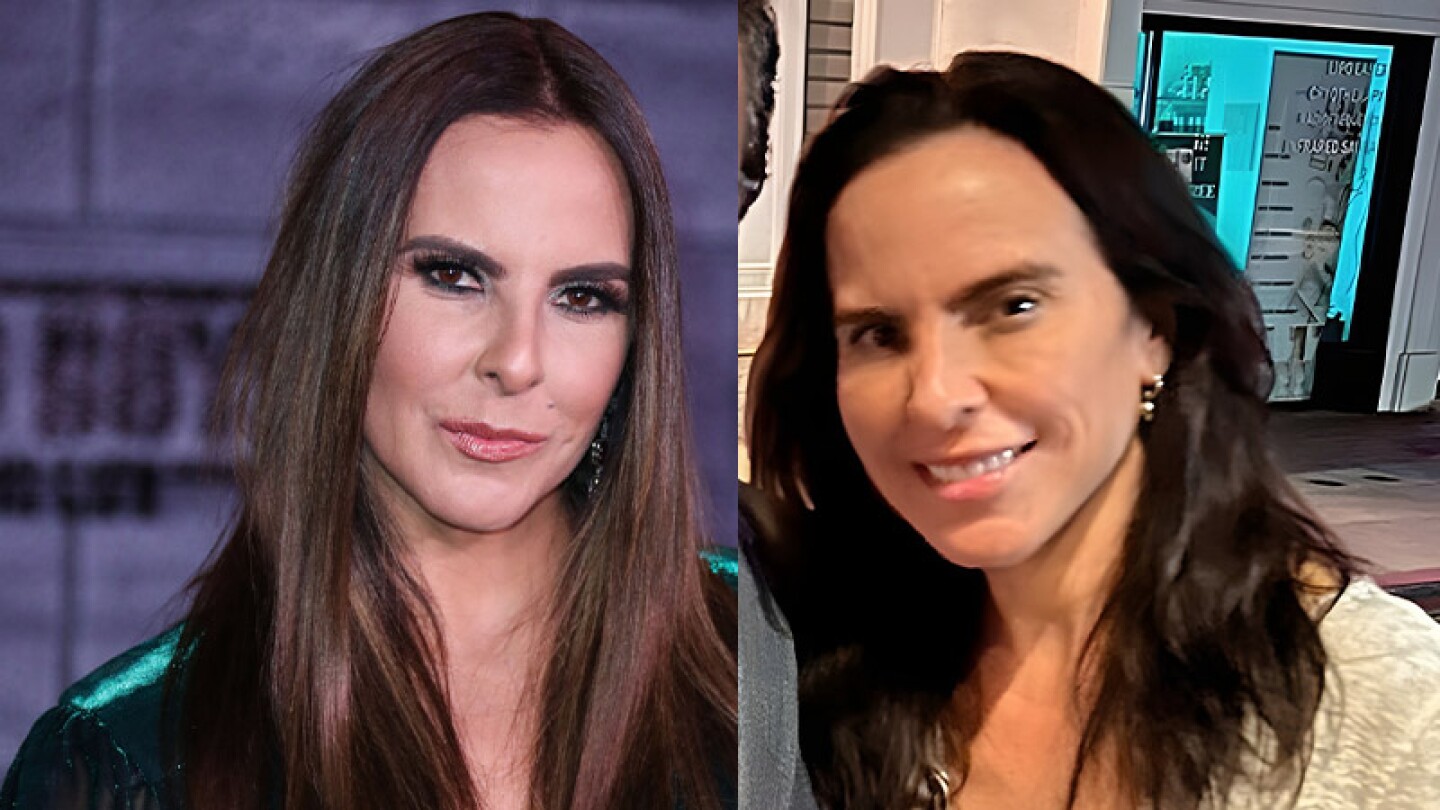 Kate del Castillo luce irreconocible; impacta a fans con foto