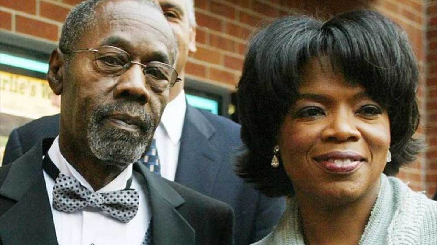 El padre de Oprah Winfrey perdió la vida