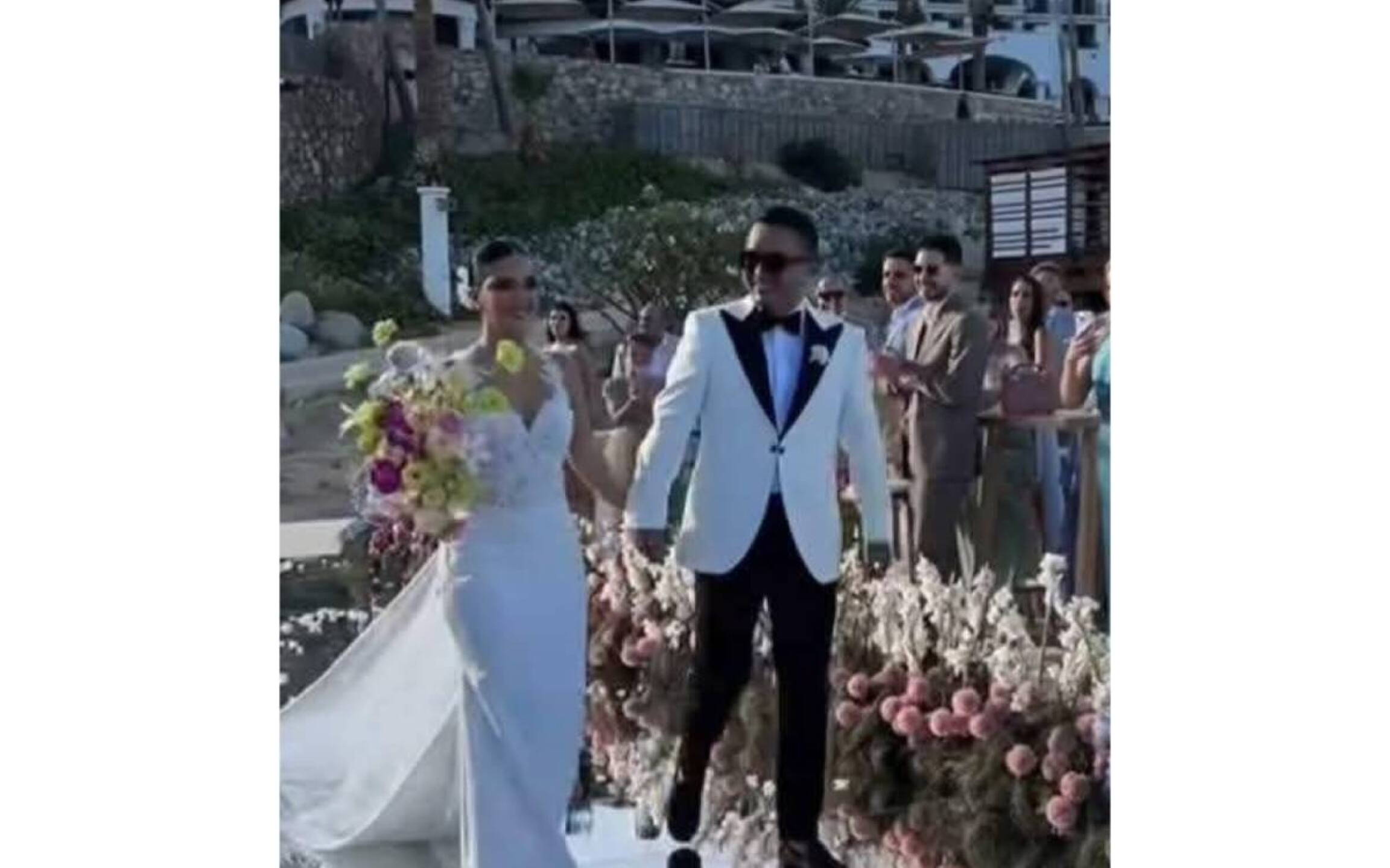 Josi Cuen y su esposa