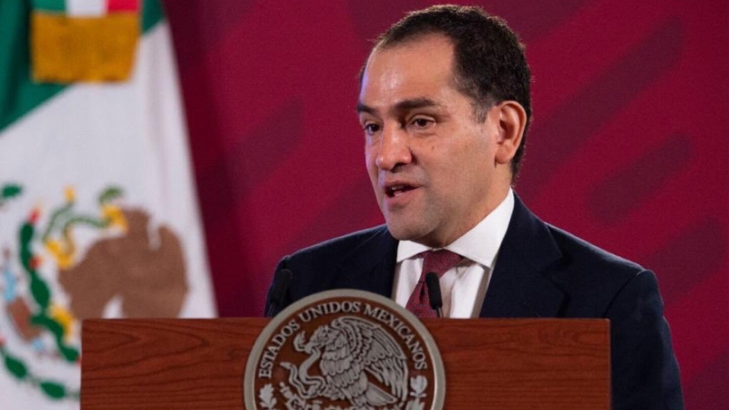 Arturo Herrera, secretarios de Hacienda da positivo a Covid-19