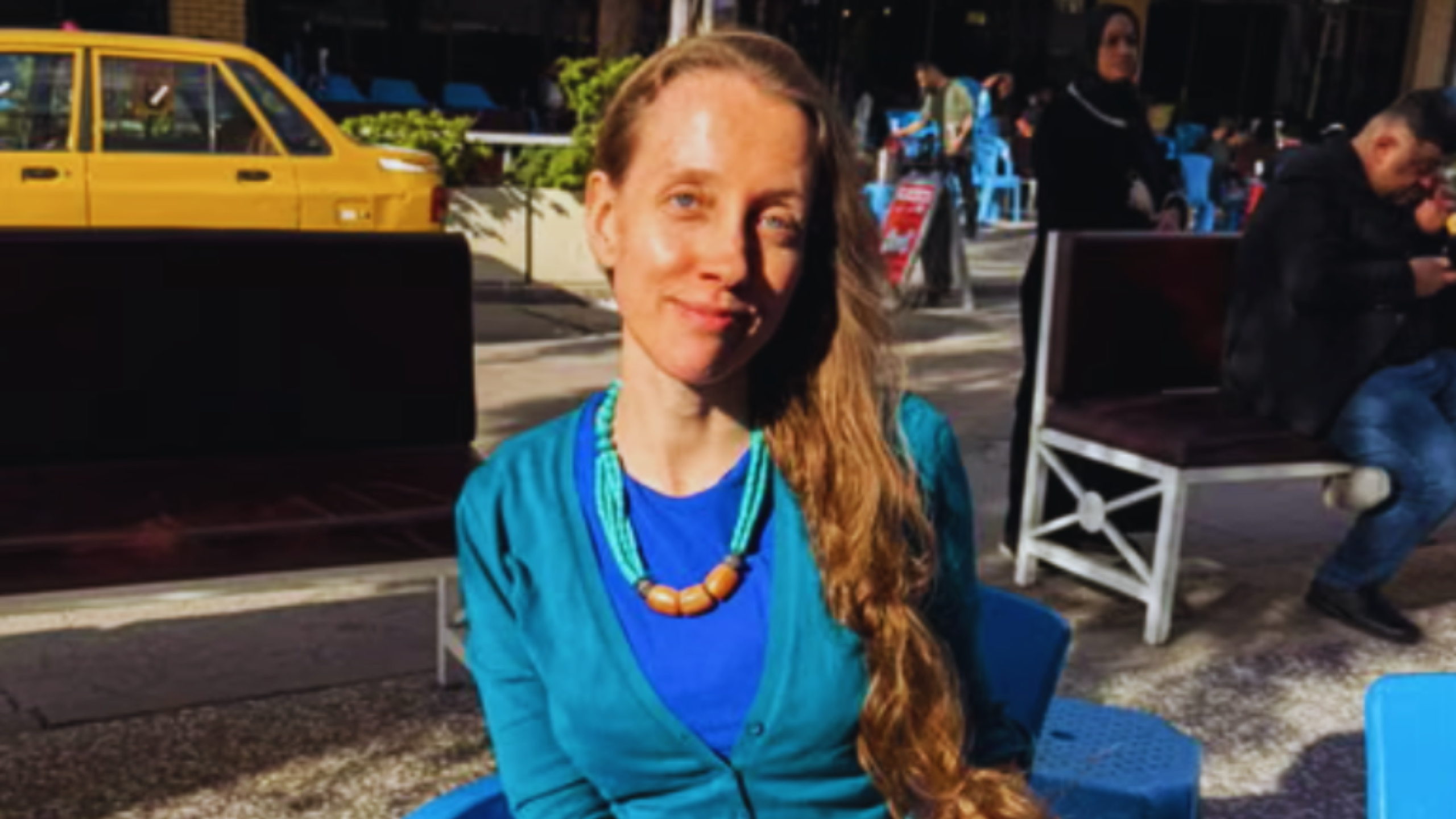 Shelly Kittleson, periodista secuestrada