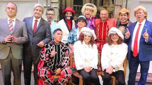 Se reabre el telón, regresa el CuarenTenorio Cómico