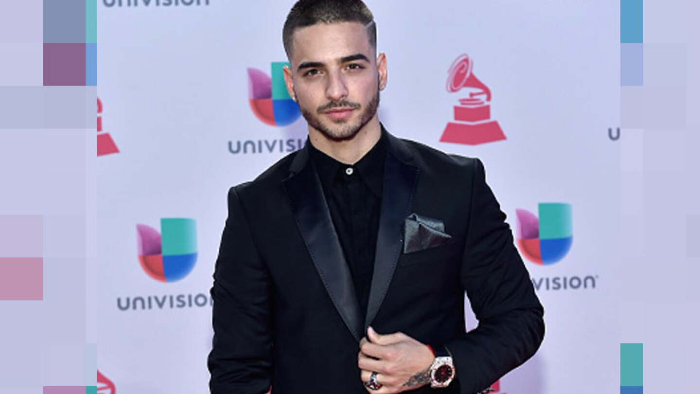 Maluma se afeita la barba y vuelve locas a sus fans