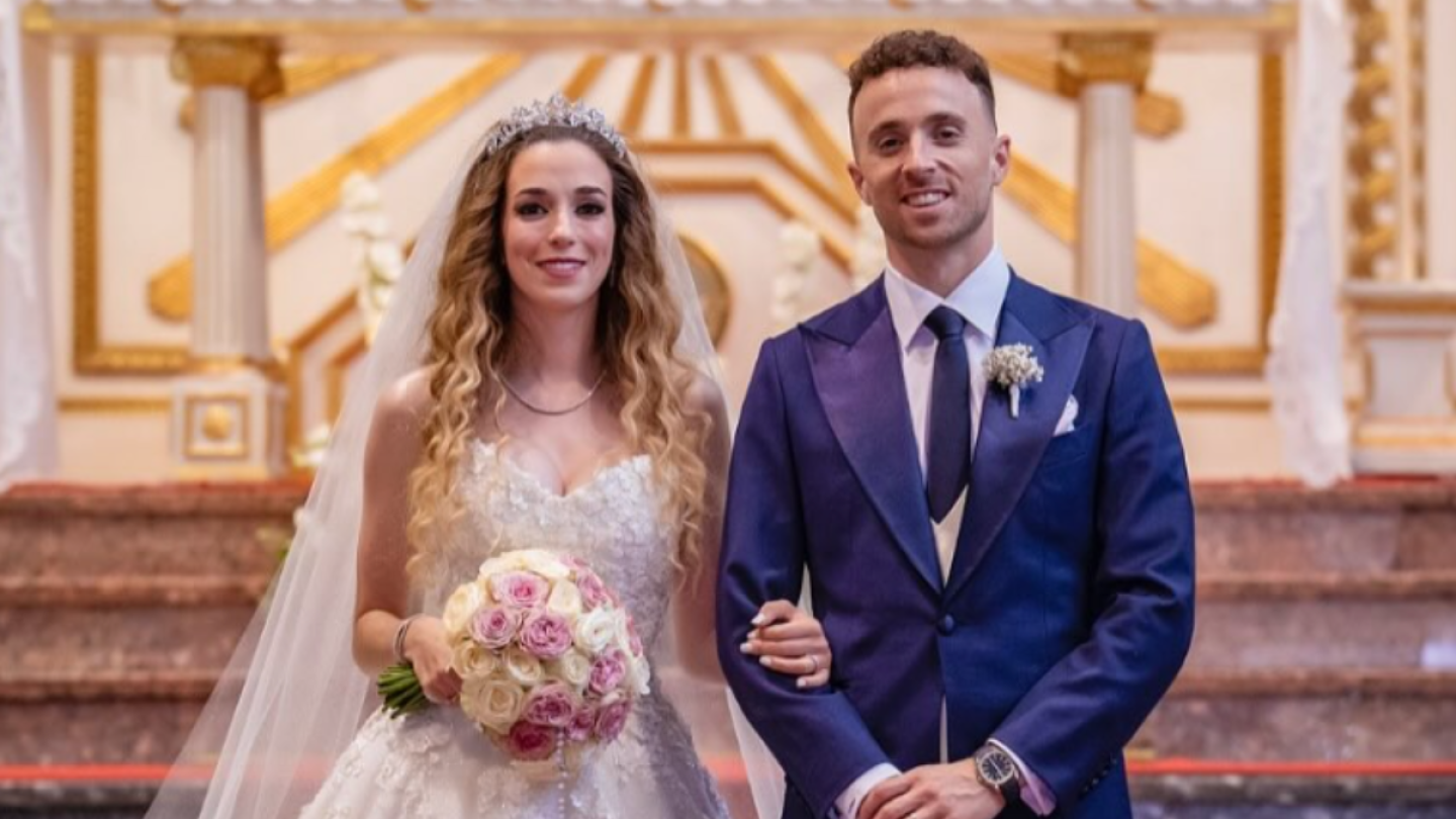 Ella es Rute Cardoso, la esposa de Diogo Jota, quien murió en un accidente