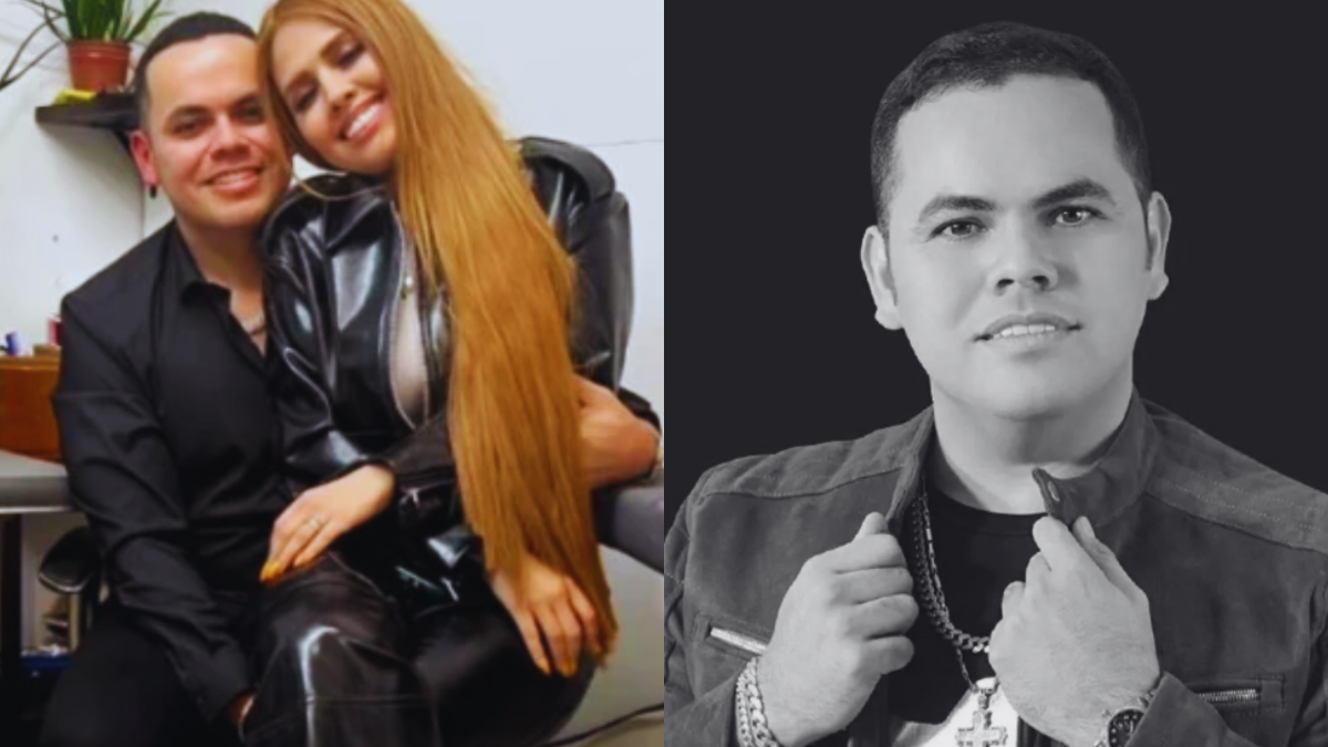 Esposa de Ernesto Barajas, de Enigma norteño, rompe el silencio tras la muerte del cantante: ¿Qué le dijo?