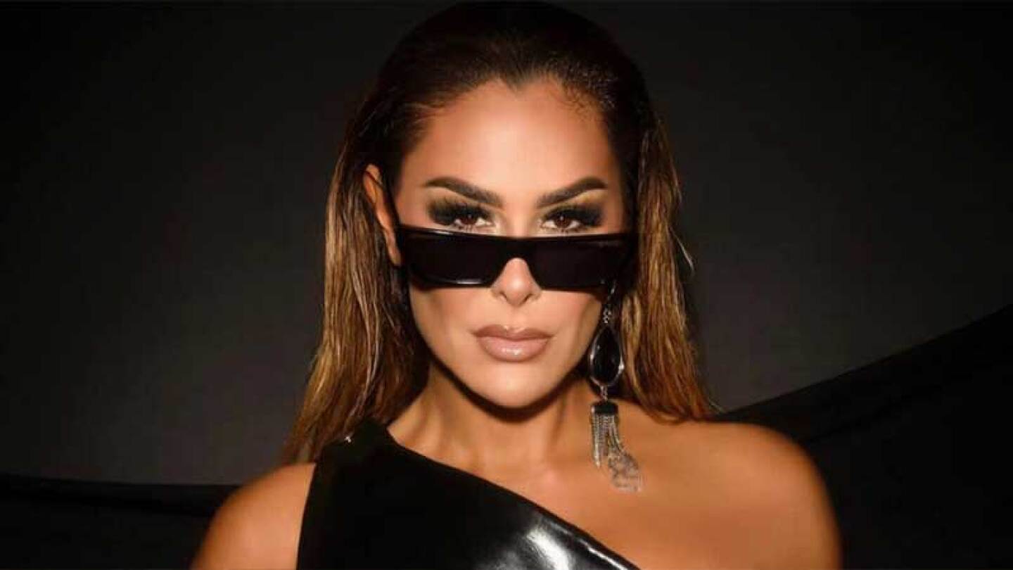 Ninel Conde no quiso ver a su hijo