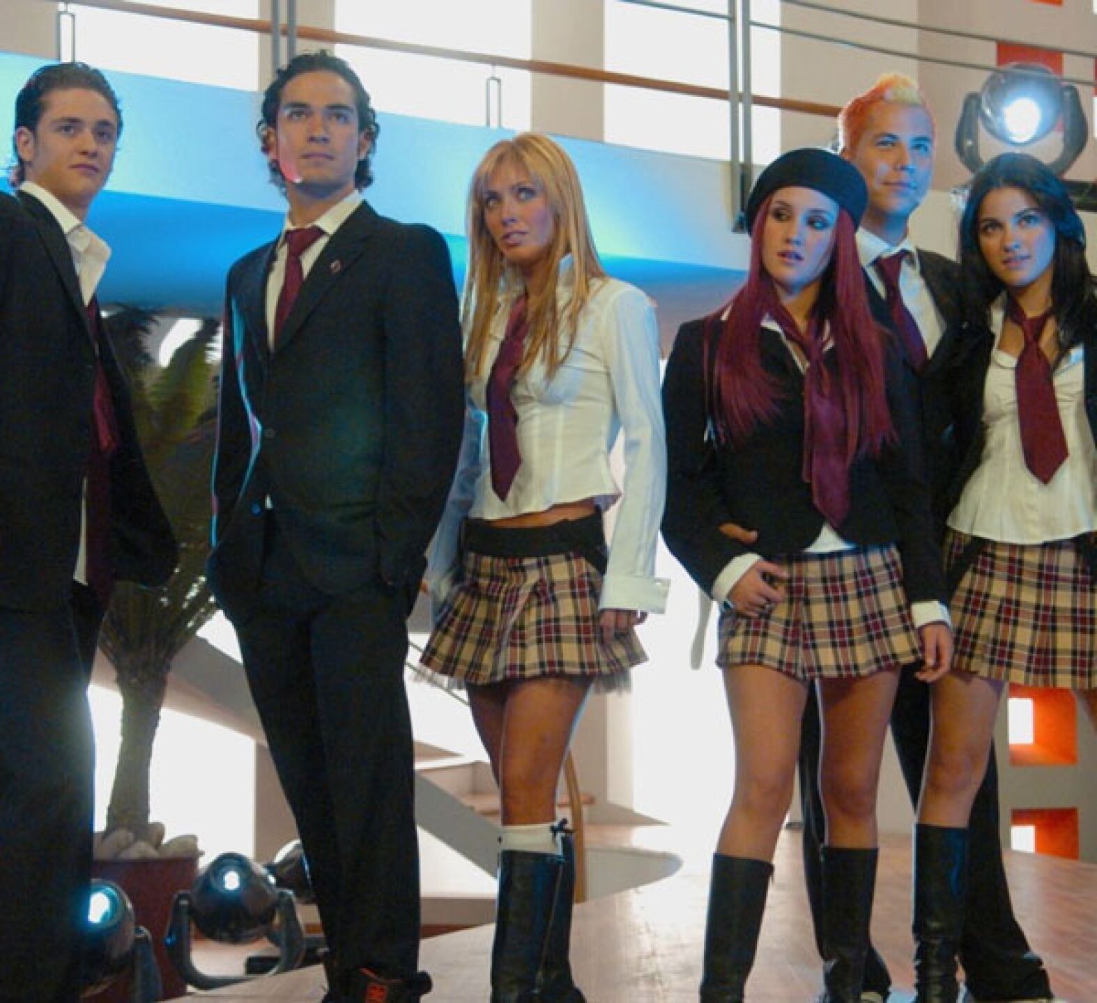 rbd ensayos concierto