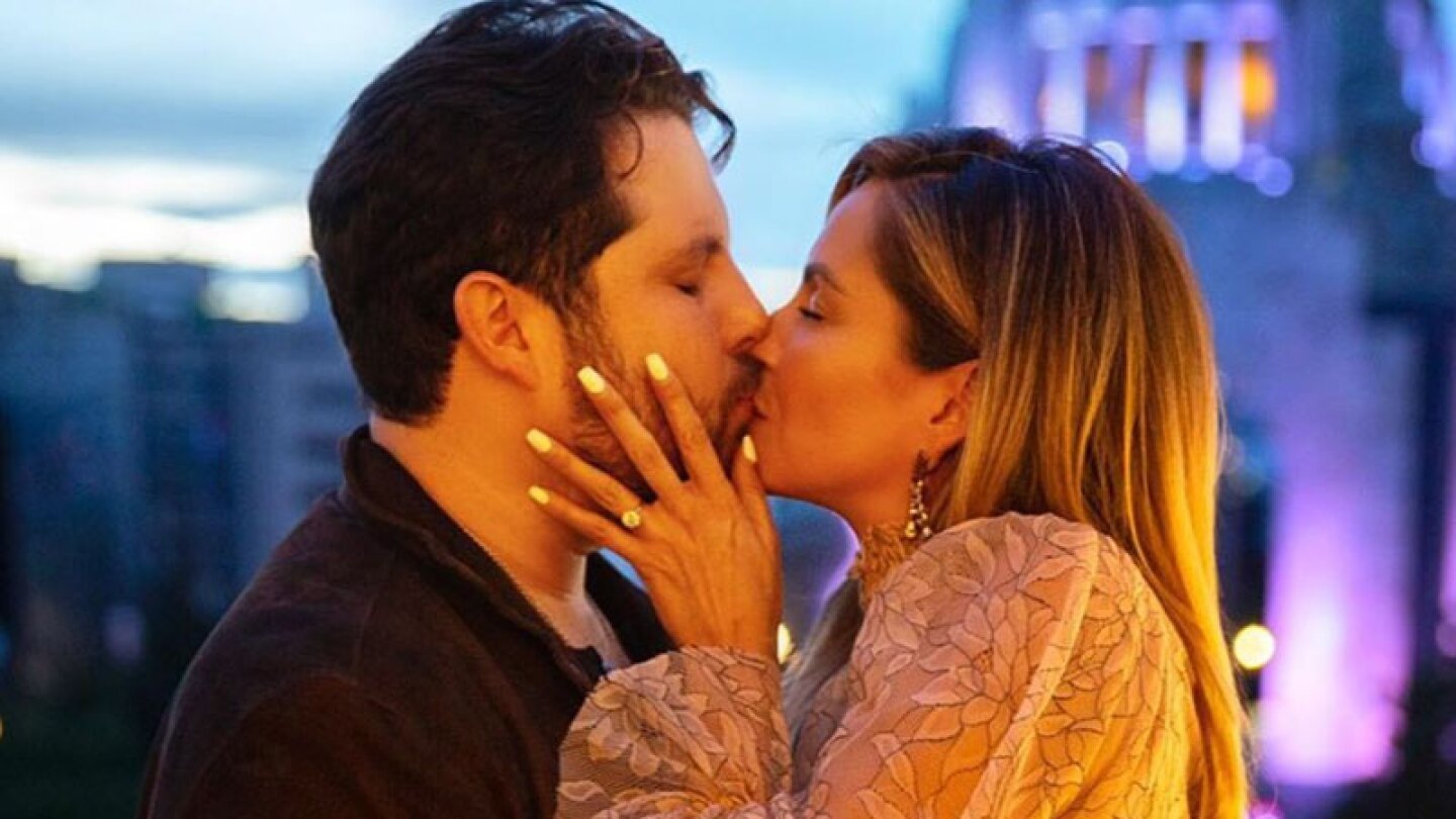 Karla Díaz de JNS da detalles de cómo fue la pedida de mano