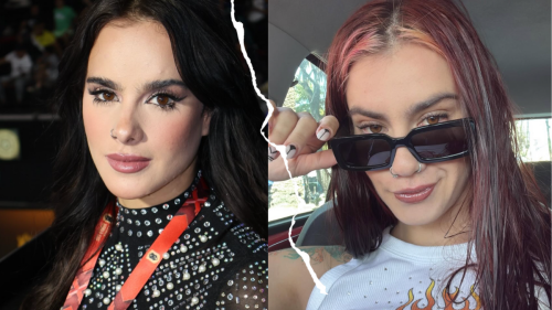 Beba Montes y Gala Montes habrían peleado