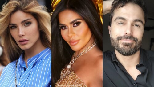 Aleska Génesis, Maripily Rivera y Nacho Casano