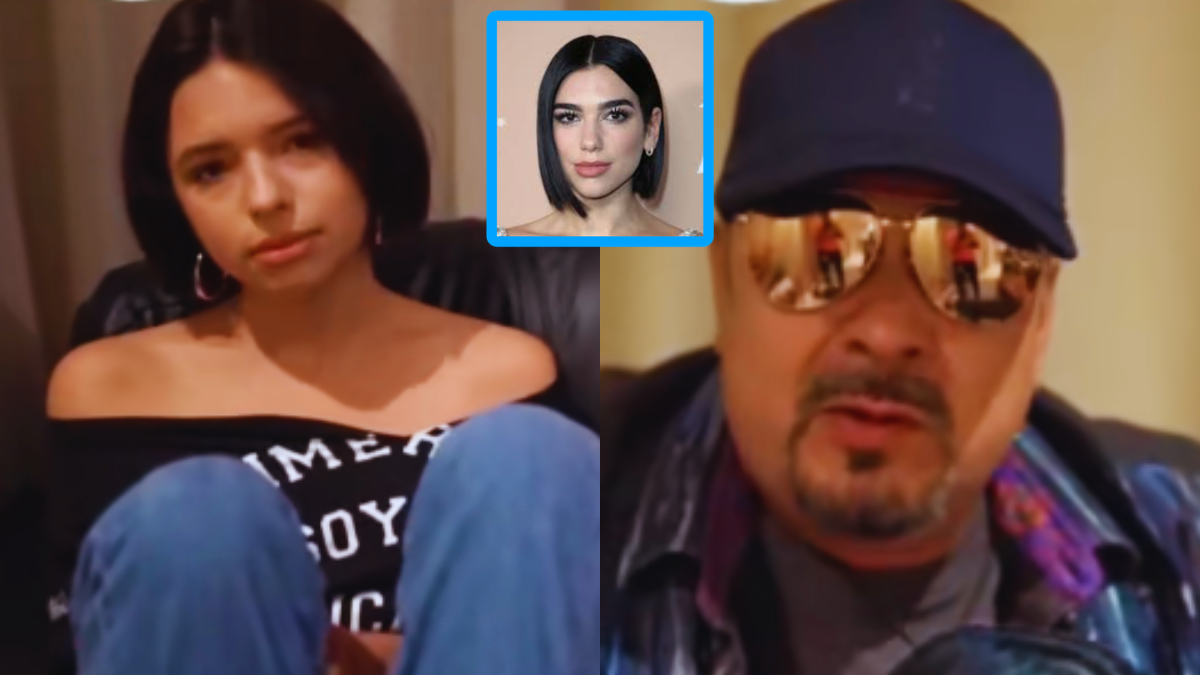 Ángela Aguilar mejor que Dua Lipa? Reviven video de Pepe Aguilar diciendo que su hija marcó tendencia antes