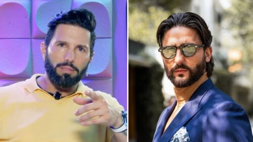 Poncho de Nigris y Luis Potro Caballero