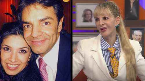 Dalílah Polanco, Eugenio Derbez y Shanik Berman