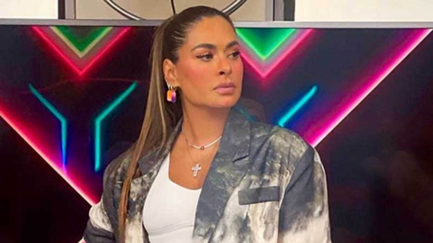 Galilea Montijo se somete a rayos x en vivo