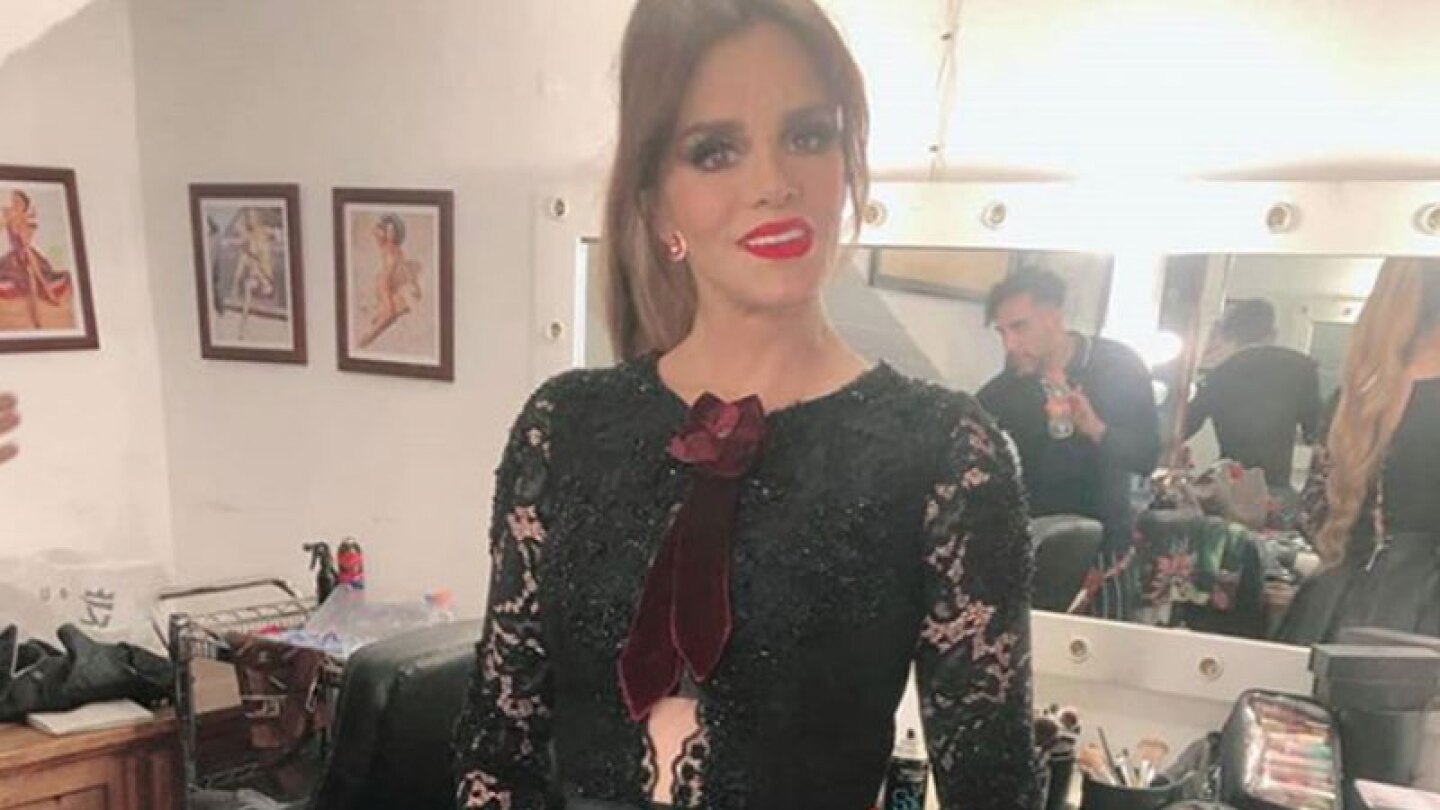 Lucía Méndez sí se presentará en la feria de Zacatecas
