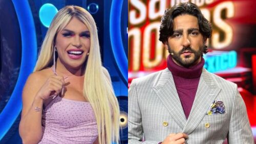 Wendy Guevara y Luis 'Potro' Caballero