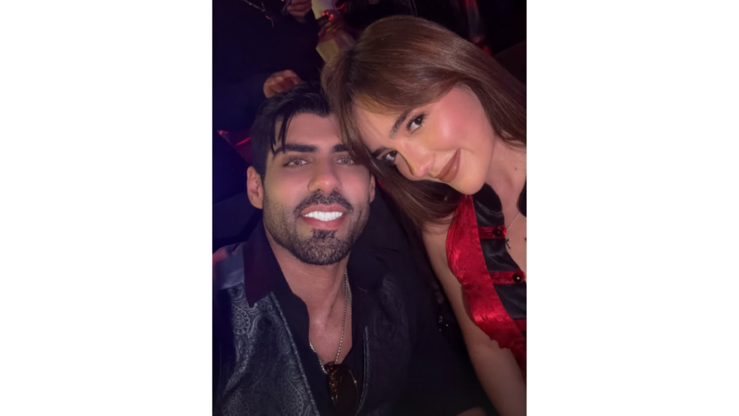 Masad y Eleine Haro